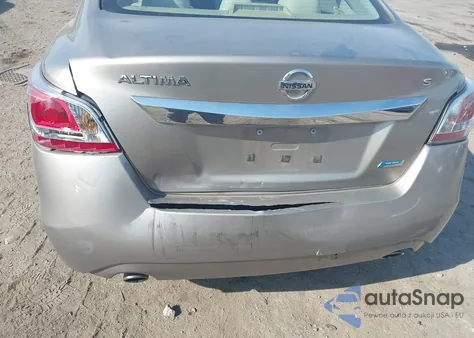 2014 Nissan Altima 2.5 S from USA, damaged, VIN 1N4AL3AP3EC281442